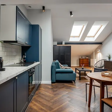 Apartmán Close- Golden - Old Town - Marcinkowskiego #1 Varšava